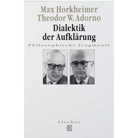 Dialektik der Aufklärung von Fischer Taschenbuch Verlag