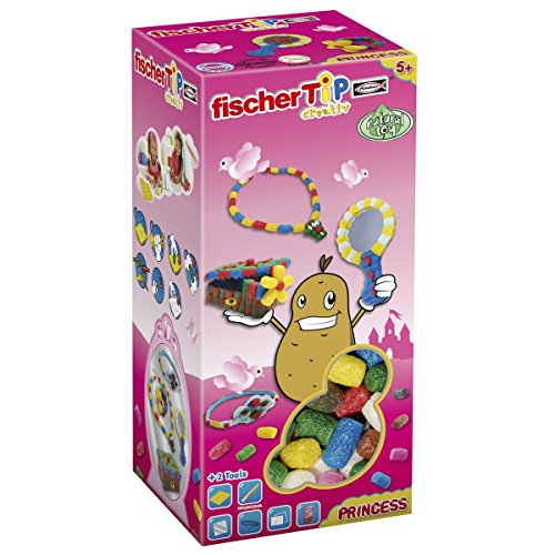 fischer TiP Princess Box, Bastelset, für Kinder ab 5 Jahre - 46227 von Fischer Tip