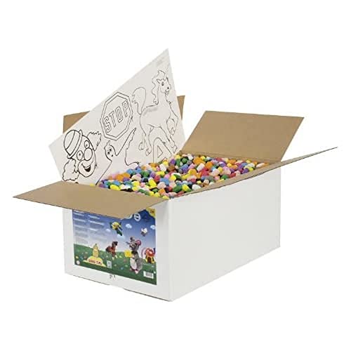 fischer TiP Refill Box XXL, Bastelset, für Kinder ab 3 Jahre - 49115, 5000 von Fischer Tip