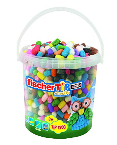 fischerTiP 533784-1200, Kinder-Bastelsets von Fischer Tip