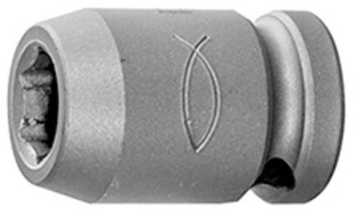 Fischer 538579 1/2  (12.5 mm), Außen-Sechskant Steckschlüsseleinsatz 15mm von Fischer