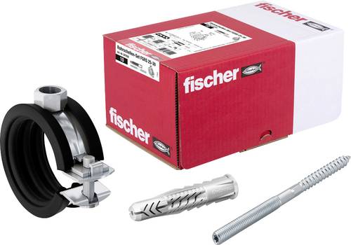 Fischer 547058 FGRS Rohrschellen-Set 25 -30 1 Set von Fischer