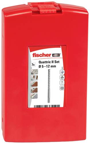 Fischer Quattric II 553210 Hammerbohrer 1St. von Fischer