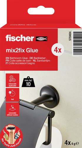 Fischer mix2fix Kleber 570404 4St. von Fischer