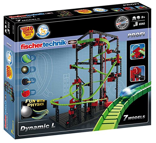 Fischertechnik 511932 - Dynamic, 7 Modelle, 690 Bauteile von fischertechnik