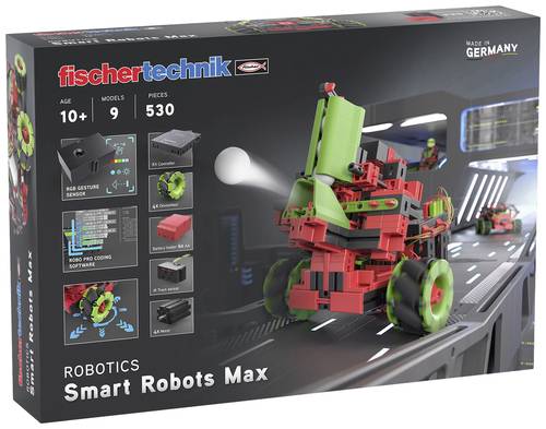 Fischertechnik 564111 Smart Robots Max Roboter Bausatz ab 10 Jahre von Fischertechnik