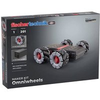 Fischertechnik 571901 Maker Kit Omniwheels Bausatz ab 14 Jahre Fischertechnik 571901 Maker Kit Omniwheels Bausatz ab 14 Jahre von Fischertechnik