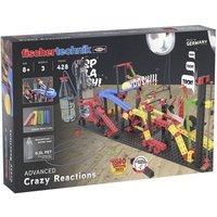 Fischertechnik 569018 - ADVANCED Crazy Reactions, Kettenreaktionen-Baukasten, Konstruktionsspielzeug Fischertechnik 569018 - ADVANCED Crazy Reactions, Kettenreaktionen-Baukasten, Konstruktionsspielzeug von Fischertechnik