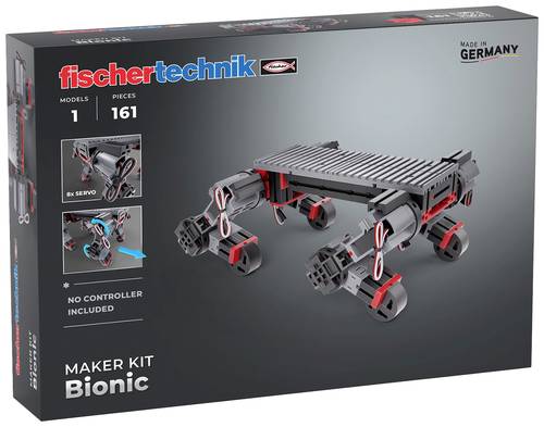Fischertechnik 571902 Maker Kit Bionic Bausatz ab 14 Jahre von Fischertechnik