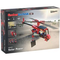 fischertechnik 559882 PROFI Solar Power - Spielerische Modelle mit Solarenergie betrieben von Fischertechnik