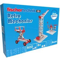 fischertechnik 559885 PROFI Retro Mechanics - Der Baukasten für Liebhaber und Nostalgiefans von Fischertechnik