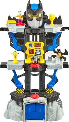 DC Comics Price Imaginext verwandelt Batcave Spielset DC Comics Price Imaginext verwandelt Batcave Spielset von Fisher-Price