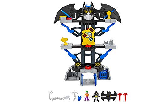 DC Comics Price Imaginext verwandelt Batcave Spielset von Fisher-Price