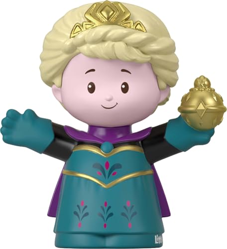Disney Frozen Elsa Little People Einzelfigur Kleinkind Spielzeug für Rollenspiele Disney Frozen Elsa Little People Einzelfigur Kleinkind Spielzeug für Rollenspiele von Fisher-Price