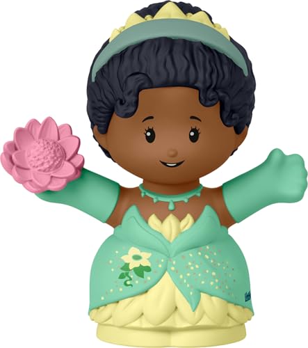 Disney Prinzessin Tiana Little People Einzelfigur Kleinkind Spielzeug für Rollenspiele Disney Prinzessin Tiana Little People Einzelfigur Kleinkind Spielzeug für Rollenspiele von Fisher-Price