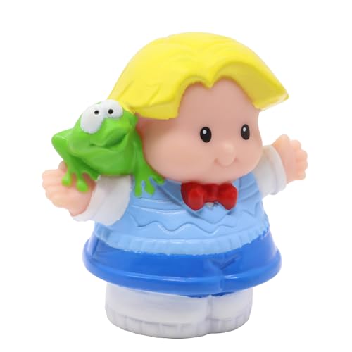 Ersatzteil für Sammlerstück Fisher-Price Little People Urlaub Kirche Ostern Hochzeit Dress Up Puppenhaus Spielset C1162 - Ersatz Eddie Figur trägt Pullover Weste und Fliege - Carry Frog Ersatzteil für Sammlerstück Fisher-Price Little People Urlaub Kirche Ostern Hochzeit Dress Up Puppenhaus Spielset C1162 - Ersatz Eddie Figur trägt Pullover Weste und Fliege - Carry Frog von Fisher-Price