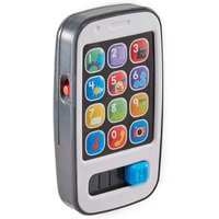 FISHER-PRICE BHB90 Lernspaß Smart Phone, Kinder Smartphone, Spielzeughandy, Lernspielzeug von Fisher-Price