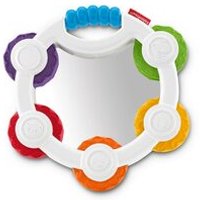 FISHER-PRICE BLT37 Babys erstes Tamburin, Baby-Spielzeug, Rassel, Baby Musik-Instrument FISHER-PRICE BLT37 Babys erstes Tamburin, Baby-Spielzeug, Rassel, Baby Musik-Instrument von Fisher-Price