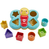 FISHER-PRICE CDC22 Sortierspaß-Schmetterling von Fisher-Price