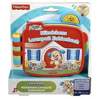 FISHER-PRICE CDK26 Lernspaß Hündchens Zahlenbuch von Fisher-Price