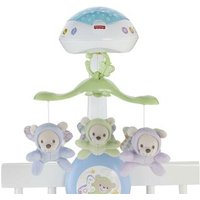 FISHER-PRICE CDN41 3-in-1 Traumbärchen Baby Mobile, Spieluhr, Nachtlicht mit Musik von Fisher-Price