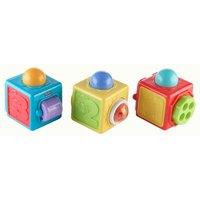 FISHER-PRICE DHW15 Spiel- und Stapelwürfel von Fisher-Price