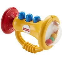 FISHER-PRICE DRF17 Babys Beißring-Trompetenrassel von Fisher-Price