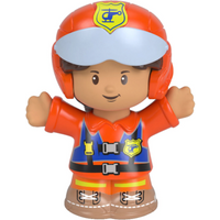 FISHER-PRICE DVP63-FGX52 Little People Pilot Louis von Fisher-Price