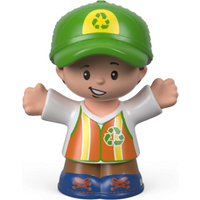 FISHER-PRICE DVP63-FYY19 Little People Recycling Man von Fisher-Price