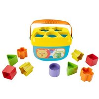 FISHER-PRICE FFC84 Babys erste Bausteine, Motorikwürfel, Steckspiel, Bauklötze, Steckwürfel von Fisher-Price