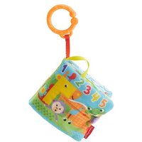 FISHER-PRICE FGJ40 Kleines Spielbuch weiches Baby Buch von Fisher-Price