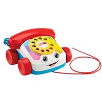 FISHER-PRICE FGW66 Plappertelefon, Baby Spielzeug-Telefon, Nachzieh-Spielzeug, Nachziehtier von Fisher-Price