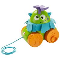 FISHER-PRICE FHG01 Wirbel-Monster, Baby-Spielzeug, Nachzieh-Spielzeug, Nachziehtier von Fisher-Price