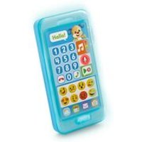 FISHER-PRICE FPR14 Lernspaß Hündchens Smartphone, Kinder Smartphone, Spielzeug-Handy von Fisher-Price