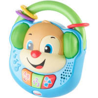 FISHER-PRICE FPV05 Lernspaß Hündchens Musik-Player von Fisher-Price