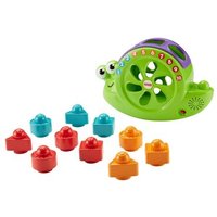 FISHER-PRICE FRB88 Babys Musik Schnecke, Steckspielzeug, Stapelspiel, Lernspielzeug von Fisher-Price