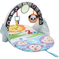 FISHER-PRICE FXC14 Safari Spieldecke to go, Krabbeldecke mit Spielbogen, Babydecke von Fisher-Price