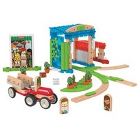 FISHER-PRICE FXG14 Wunder Werker Kleine Stadt, Baukasten, Konstruktions-Spielzeug von Fisher-Price