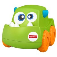 FISHER-PRICE FYL43 GCC46 Mini Monster Truck (grün) von Fisher-Price