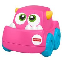 FISHER-PRICE FYL43 GCC47 Mini Monster Truck (pink) von Fisher-Price