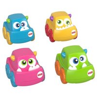 FISHER-PRICE FYL43 Mini Monster Trucks - sortiert von Fisher-Price