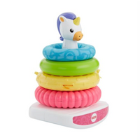 FISHER-PRICE GDR82 Einhorn Farbring Pyramide von Fisher-Price