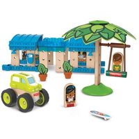 FISHER-PRICE GFJ13 Wunder Werker Strandbungalow von Fisher-Price