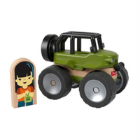 FISHER-PRICE GFP84 Wunder Werker Geländewagen, 3-teiliges Fahrzeug von Fisher-Price