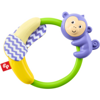 FISHER-PRICE GGF02 GGF06 Fisher-Price Tierischer Beißring Affe von Fisher-Price