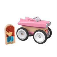 FISHER-PRICE GGL51 Wunder Werker Oldtimer, 3-teiliges Fahrzeug von Fisher-Price