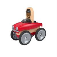 FISHER-PRICE GGL53 Wunder Werker Sportwagen, 3-teiliges Fahrzeug von Fisher-Price