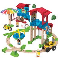 FISHER-PRICE GGV82 Wunder Werker Schule mit Spielplatz von Fisher-Price