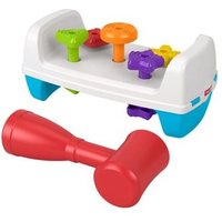 FISHER PRICE GJW05 FISHER-PRICE Werkbank mit Spielzeughammer von Fisher-Price