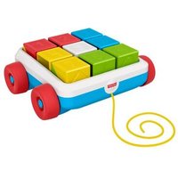 FISHER PRICE GJW10 FISHER-PRICE Bausteinwagen von Fisher-Price